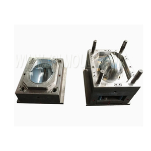 Motosiklet sürme için özel emniyet kaskı kalıp plastik enjeksiyon kalıplama - Product Image 2