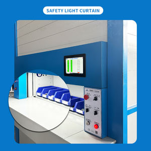 50kg 100kg 200kg 350kg 500kg VLM Carrusel Vertical Industrial y de oficina inteligente con 26 estantes o portador para almacén automático - Product Image 2