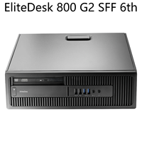 PC de bureau Barebone SFF EliteDesk 800 G2 SFF 6ème génération, propre, sans rayures, grade A, testé et fonctionnel