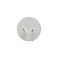 Adaptor Daya Charger Universal Colokan AU 10w dengan Logo Kustom, Charger Dinding USB 5V2A untuk Perjalanan, Charger Dinding USB 5V 2A
