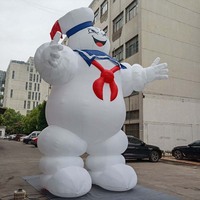 Ghostbusters gonflables pour Halloween / Homme guimauve gonflable / Modèle de Ghostbusters gonflable pour la publicité en extérieur
