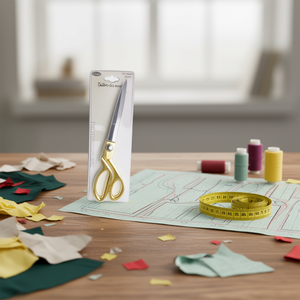 Ilan Tailor <b>Scissors</b> 267mm Gold Handle <b>Sewing</b> Craft Cutting Tool - Product Image 2