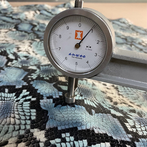 Saco De Sapato Camada Superior Couro Cobra Padrão Tecido Couro Couro Superior Couro das Mulheres Padrão Python - Product Image 6