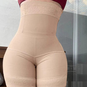 กางเกงกระชับสัดส่วนเอวสูงสำหรับผู้หญิง ผ้าลูกไม้เซ็กซี่ นุ่ม กระชับสะโพก ยกกระชับหน้าท้อง ขายส่ง - Product Image 4