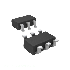 Servicio Integral Original para Comprar Componentes Electrónicos en Línea MIC5309-1.5YD6-TR SOT 23 6 Thin, TSOT 23 6 Gestión de Energía (PMIC) - Product Image 1
