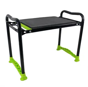 New Deluxe Ajoelhado Stool Bench dobrável jardim ajoelhado e assento