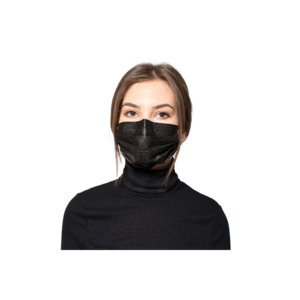 SET DI 10 MASCHERE NERE - Product Image 1