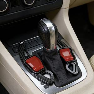 Extension de palettes de changement de vitesse pour <span class=keywords><strong>volant</strong></span>, kits intérieurs, fibre de carbone, noir brillant pour VW Tiguan/Lamando/Golf 6/<span class=keywords><strong>Scirocco</strong></span> - Product Image 3
