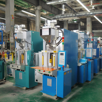 Fabriqué en Chine Platine Automatique Plastique Liquide Doux Plastisol Pvc Leurre Machine Machine D'injection Précise