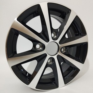 Pour Chevrolet New Sail Lova RV Sail 3 et Kia Rio OLIVER de 13 pouces, <span class=keywords><strong>moyeu</strong></span> de conversion de jante en acier vers roue en alliage d'aluminium - Product Image 2