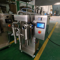 Tour de séchage à double séparation Machine de séchage par pulvérisation d'établi Échelle de laboratoire Petit système de séchage par pulvérisation Séchage par pulvérisation 10L