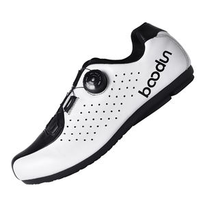 HBG 1289 chaussures de cyclisme sur route en plein air <span class=keywords><strong>vtt</strong></span> <span class=keywords><strong>chaussure</strong></span> en <span class=keywords><strong>carbone</strong></span> pour crampons vélo avec chaussures de vélo homme - Product Image 3