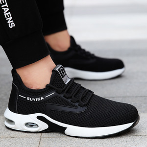 <span class=keywords><strong>Zapatos</strong></span> de protección laboral para hombre, calzado deportivo de alta calidad para estudiantes, <span class=keywords><strong>zapatos</strong></span> de trabajo transpirables seguros a la moda para verano, tallas 36-50 - Product Image 2