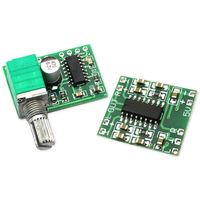 Module amplificateur de puissance PAM8403 Green Board original, classe D, 2x3W, 2,5-5V, montage standard, alimenté par USB