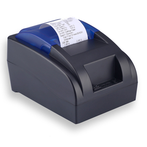 Impresora de Recibos para Terminal Punto de Venta de 58 mm, Impresora de Recibos Inalámbrica Rentable para Supermercado, Impresora con Puerto <span class=keywords><strong>USB</strong></span> - Product Image 2