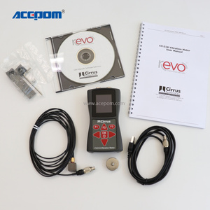 เครื่องวิเคราะห์คลื่นความถี่แบบสามแกน CV31A รองรับ3ช่องสัญญาณ <span class=keywords><strong>FFT</strong></span> สำหรับตรวจจับความถี่หลัก - Product Image 5