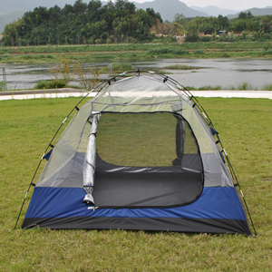 Carpa de Camping <span class=keywords><strong>Sundome</strong></span> con Toldo, Carpa para 4 Personas Fácil de Instalar, Refugio Resistente a la Intemperie para Camping, Festivales, Jardín, Pernoctaciones - Product Image 4