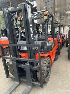 Chariot élévateur HELI Mini FD35 3,5 tonnes, haute qualité, faible nombre d'heures de travail, occasion en bon état, pompe principale, stock Shanghai, vente chaude - Product Image 2