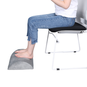 Reposapiés Ajustable Debajo del Escritorio con Fundas Opcionales para Silla de Ruedas, Reposapiés de Oficina Debajo del Escritorio - Product Image 6