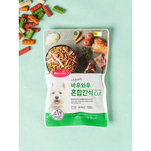 Bau Wow Mixed 150g Aliments pour animaux de compagnie Ingrédients de qualité supérieure pour votre ami à fourrure - Product Image 1