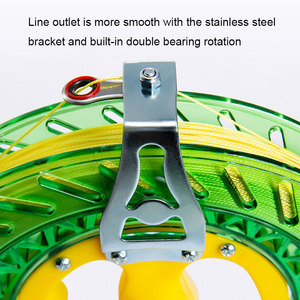 ABS multifonction creux conception mer pêche roue ligne bobine bobine main bobine <span class=keywords><strong>fil</strong></span> emballage outil rouleau ligne <span class=keywords><strong>enrouleur</strong></span> - Product Image 4
