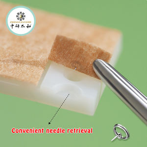 Vente <span class=keywords><strong>chaude</strong></span> Graines En Acier Inoxydable <span class=keywords><strong>Acupuncture</strong></span> Médecine Chinoise Aiguilles De Traitement - Product Image 4