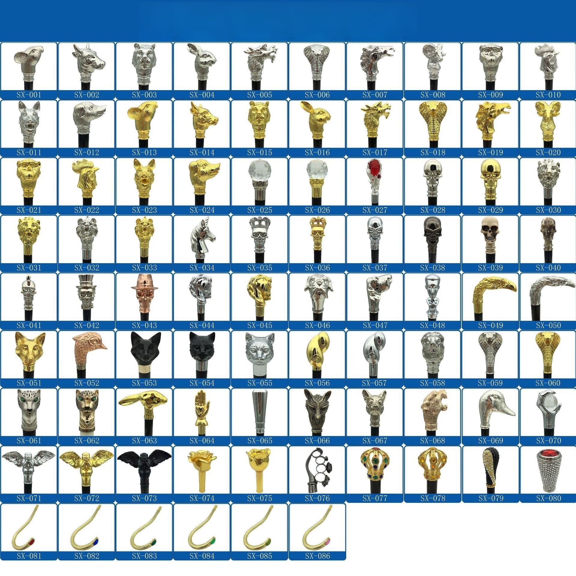 Poignée personnalisée 4