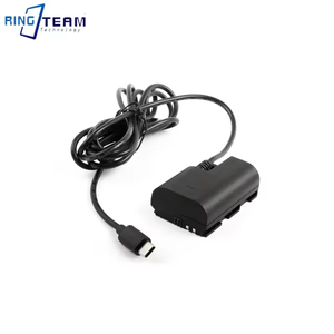 佳能5RC BMPCC 6k黑魔法微型电影摄像机监视器LP-E6 <span class=keywords><strong>DR</strong></span>-E6 DRE6全解码DC耦合器<span class=keywords><strong>DR</strong></span>-E6 - Product Image 3