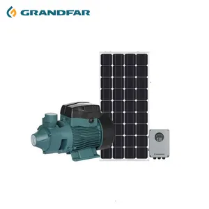 GRANDFAR SQB DC 72V 1HP 1 인치 표면 강 관개를 위한 태양 수도 펌프 기계