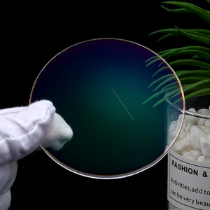 เลนส์แว่นตาโฟโตโครมิก 1.56 PGX แบบแบนด้านบน สีเทา โฟโต้เกรย์ เลนส์สองชั้นสำหรับแว่นตา - Product Image 2