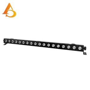 Barra de Luz LED RGBW 4 en 1 de 18x10w para Pared, Control de Puntos, Ideal para Escenarios, Bodas y Hoteles - Product Image 5