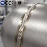Réservoir de stockage de produits chimiques pour la logistique d'usine, le transit et le transport de produits chimiques dangereux, certifié CE, en acier inoxydable 304