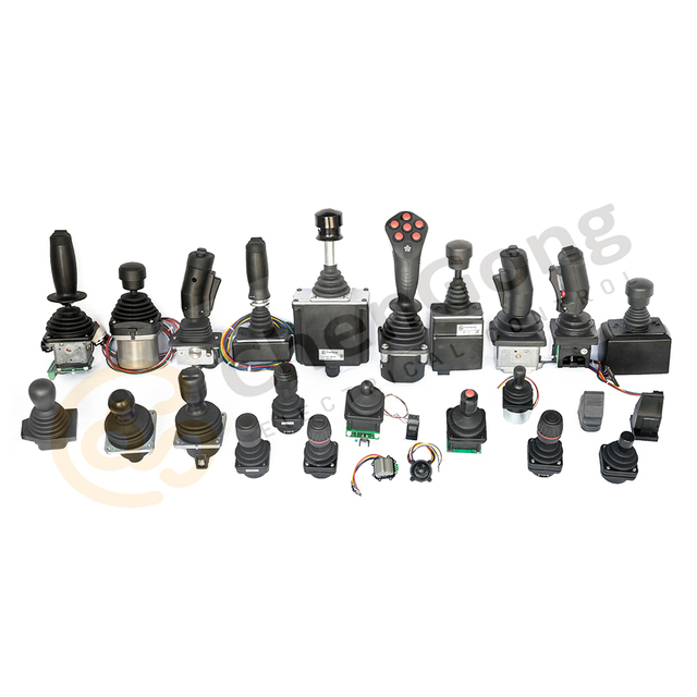 Spring Joystick Industrial Controller for Agriculture Harvester Loader Tractor Construction Machine