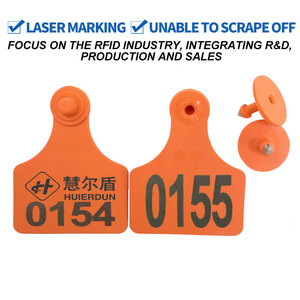 HED-ET123 Cow Ear <strong>Tags</strong> Sheep Ear <strong>Tag</strong> Goat Ear <strong>Tags</strong> with Free Customized Print - Product Image 3