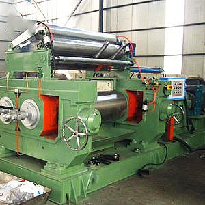 Raffineur de caoutchouc ouvert robuste - Plastification fine et élimination des impuretés pour les composés de caoutchouc - Product Image 6