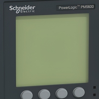 Medidor de Energía PM5660, 2 Ethernet, hasta la 63ª Armónica, 1,1 MB, RCM, 4DI/2DO, 52 Alarmas
