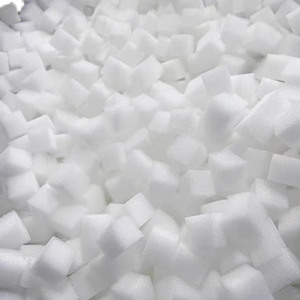 <b>Sponge</b> Stuffed Crumbled <b>Sponge</b> Stuffed <b>Sponge</b> Pellets High Resilience Memory Cotton Pellets Toy Stuffed Throw Pillows - Product Image 1