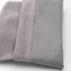 Oferta Especial: Bolsa de Embalaje Personalizada de Algodón Gris Medio con Cordón y Asa de Cuerda, Duradera, Reutilizable, para Compras de Alimentos, con Transferencia Térmica - Product Image 5