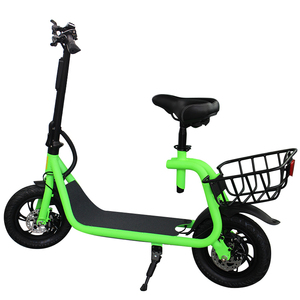 36V plegable de alta potencia de gran neumático de la bici eléctrica scooter <span class=keywords><strong>bicicleta</strong></span> para adultos - Product Image 1