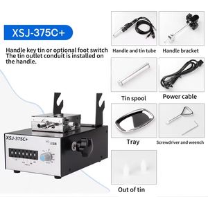 Heißer Verkauf 375C automatische Lötkolbens tation, elektrische Lötkolbens tation mit Schrittmotor - Product Image 2