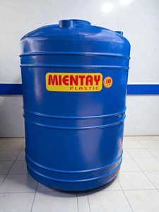 Réservoir d'eau vertical en plastique 100 % vierge du Vietnam / Réservoir PE vertical - Réservoir de stockage en plastique 144x105x105 cm - Product Image 4