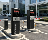 Barrière de parking QIFAN IP68 en acier inoxydable avec système de paiement automatique