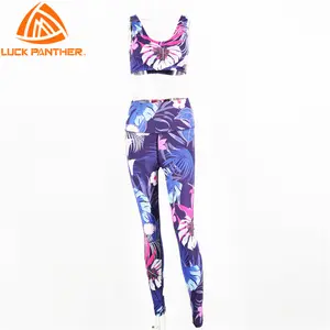 Ustom-pantalones de Yoga de poliéster y LICRA para mujer, mallas de gimnasio personalizadas de Navidad para correr