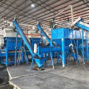 Full Automatic Customizable Tire Recycling Machinery Tyre Shredding Machine Tyre Recycling Malaysia