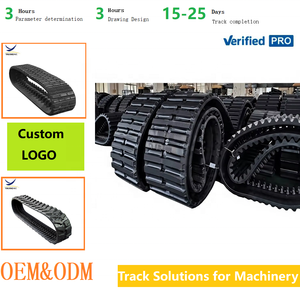 Chenille en caoutchouc 600x150x46 pour Morooka MK120, MK120S, <span class=keywords><strong>MK140</strong></span>, MK140S – Pièces de train de roulement pour tombereau sur chenilles - Product Image 3