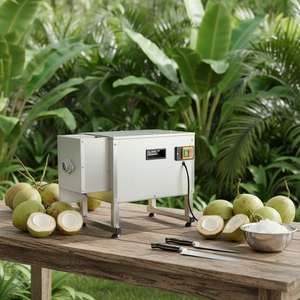 Electric Coconut Meat Crusher Machine, High Capacity Coconut Grinder for Desiccated Coconut Production - Product Image 6