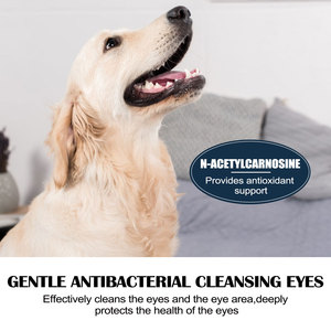 Gocce Oculari per Cani e Gatti, Liquido Delicato per la Cura degli <span class=keywords><strong>Occhi</strong></span> Secchi e Pruriginosi - Product Image 2