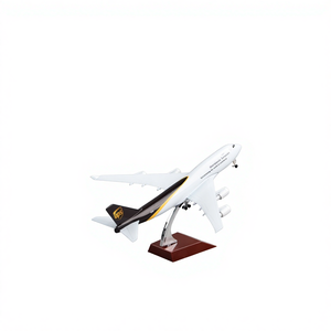Avión de Metal <span class=keywords><strong>Boeing</strong></span> <span class=keywords><strong>747</strong></span> de 20 cm, Modelo de Avión de Logística UPS, Juguete de Regalo - Product Image 2