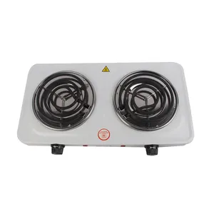 Hornillo eléctrico portátil de cocina para el hogar, 5 velocidades, 2500W, placa enrollada en caliente