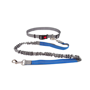 Bungee Running Hands Free guinzaglio per cani corda di trazione riflettente corda di Nylon cintura elastica cintura da corsa per cani guinzaglio a mani libere per cani - Product Image 1